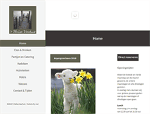 Tablet Screenshot of hetveerhuis.nl